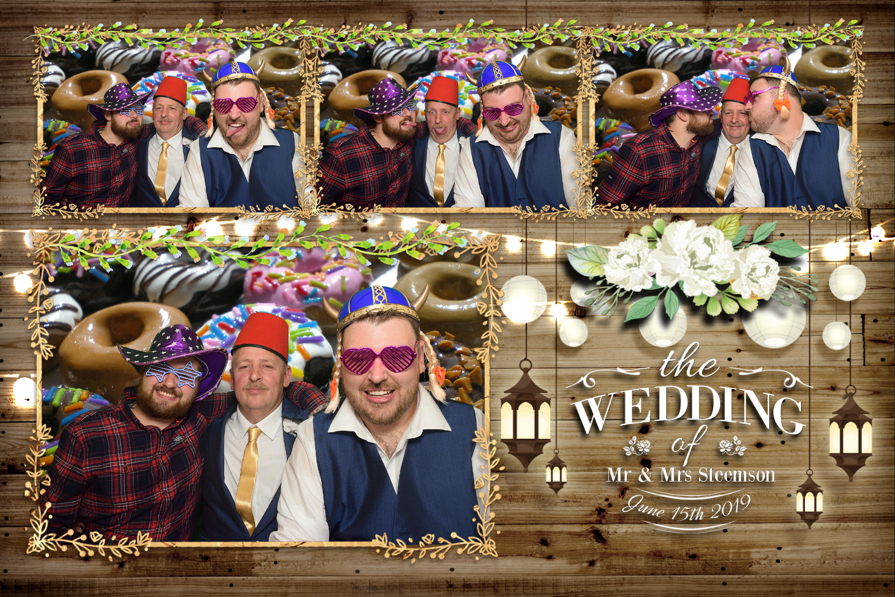 Mr and Mrs Steemson | View more photos from the event at gallery.blissbooth.co.uk/u/BlissBooth/Mr-and-Mrs-Steemson
